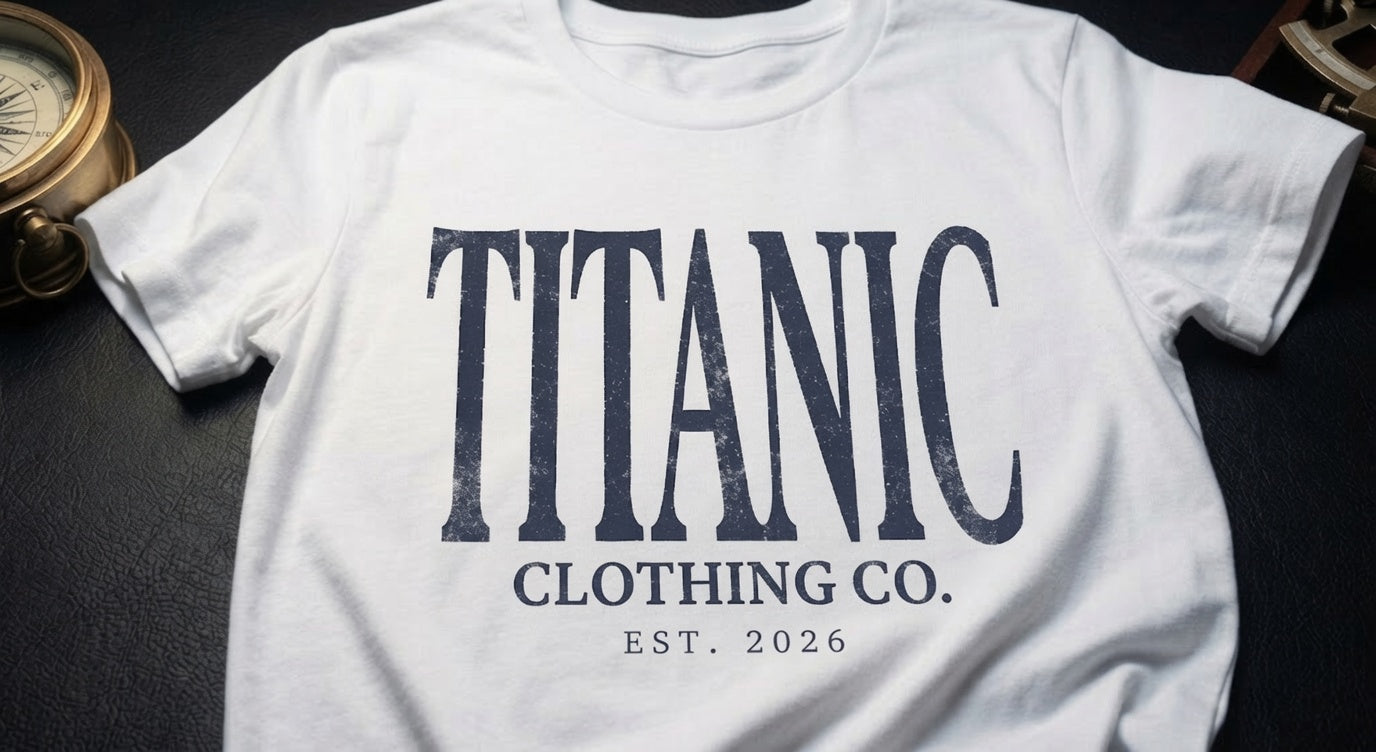 WHITE CREW TEE - CORE COLLECTION 001