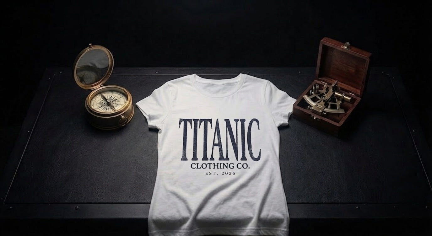 WHITE CREW TEE - CORE COLLECTION 001