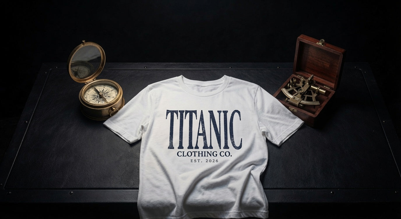 WHITE CREW TEE - CORE COLLECTION 001